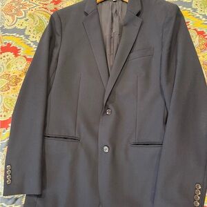 Bonobos Men’s Sports Coat 40L Standard Fit Navy Wool Blazer